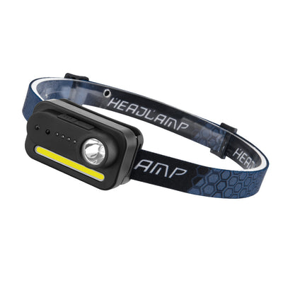 Linterna LED Frontal con Sensor de Luz y Carga Recargable - Image 6