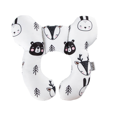 Almohada de Viaje Protectora para Bebé - Soporte en Forma de U para Auto - Image 15