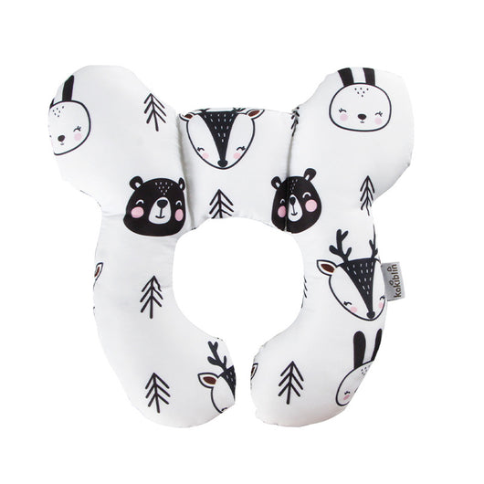 Almohada de Viaje Protectora para Bebé - Soporte en Forma de U para Auto - Image 15