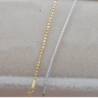 Cadena Ajustable de Oro 18K para Collares - Accesorio DIY Premium - Image 7