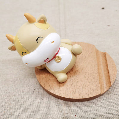 Soporte Personalizado para Teléfono en Madera de Haya con Monedero Integrado - Image 20