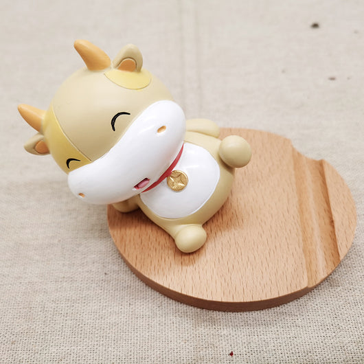 Soporte Personalizado para Teléfono en Madera de Haya con Monedero Integrado - Image 20