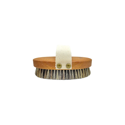 Dural Beech wood wellness brush with horse hair and Tampico fiber - Tekeno