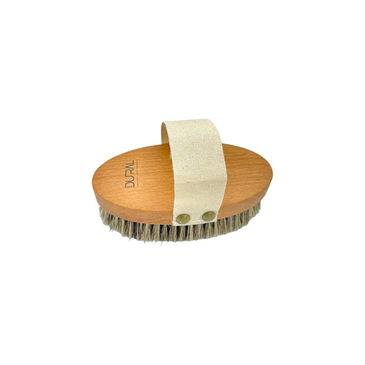 Dural Beech wood wellness brush with horse hair and Tampico fiber - Tekeno
