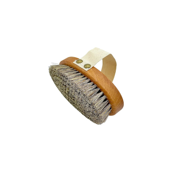 Dural Wellness Brush in Beechwood with Horsehair and Tampico Fiber Bristles