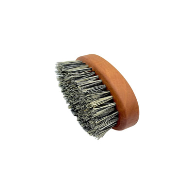 Dural Pear wood beard brush with pure Tampico fiber - 7 rows - Tekeno