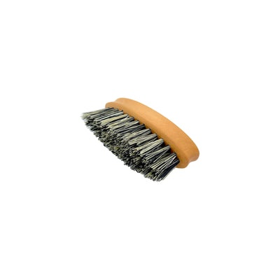 Dural Pear wood beard brush with pure Tampico fiber - Halal compliant & Vegan - Tekeno