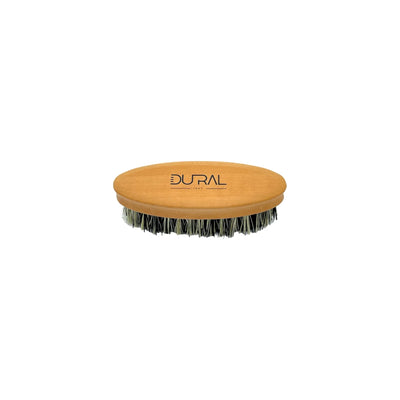Dural Pear wood beard brush with pure Tampico fiber - Halal compliant & Vegan - Tekeno