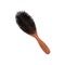 Pear Wood Hair Brush with Boar Bristles - 10 Rows