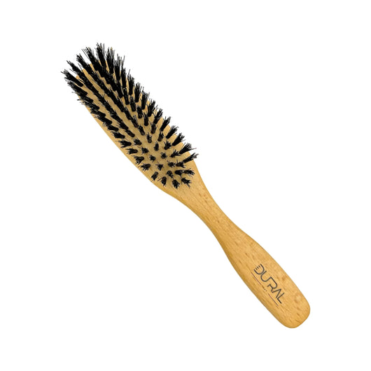 Dural Beech wood hair brush with boar bristles - 5 rows - Tekeno