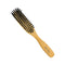 Escova de cabelo Dural Beech de madeira com cerdas de javali - 5 fileiras