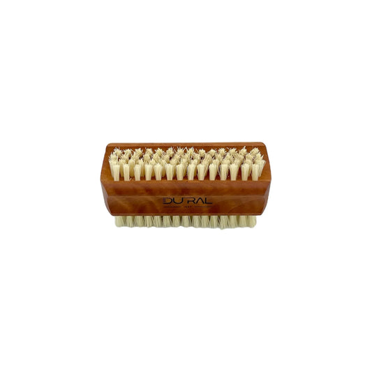 Dural Pear wood hand & nails brush with pure natural bristles - 4/6 rows - Tekeno
