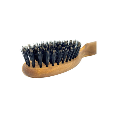 Dural Olive wood hair brush with boar bristles - 7 rows - Tekeno