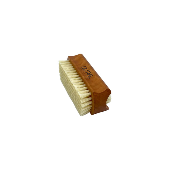Dural Pear Wood Hand & Nails Brush With Pure Natural Bristles - 4/6 Rows