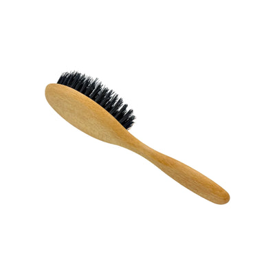 Dural Beech wood hair brush with boar bristles - 7 rows - Tekeno