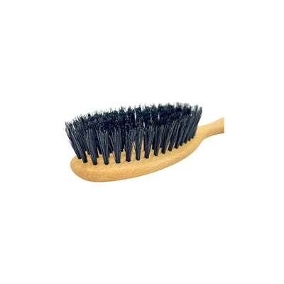 Dural Beech wood hair brush with boar bristles - 7 rows - Tekeno