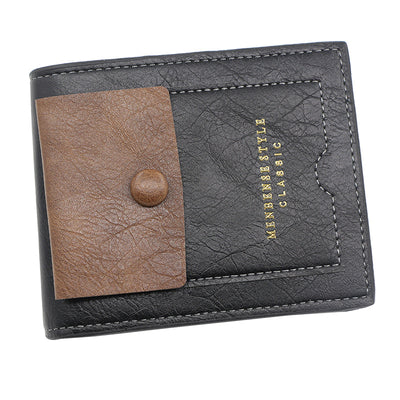 Billetera Retro para Hombre con Gran Capacidad y Múltiples Compartimentos - Image 13