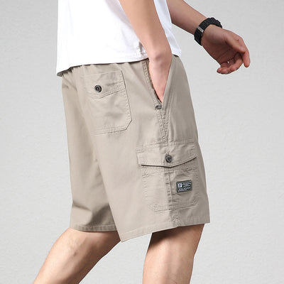 Shorts de Trabajo Casuales Holgados para Hombre - Image 4