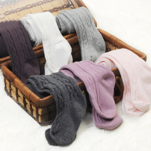 Leggings de algodón para niñas - Medias cómodas y versátiles - Image 3