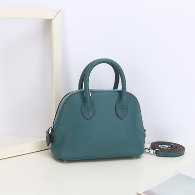 Bolso Bandolera de Cuero Genuino para Mujer - Diseño Minimalista - Image 6