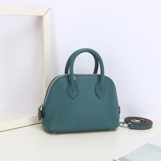 Bolso Bandolera de Cuero Genuino para Mujer - Diseño Minimalista - Image 6