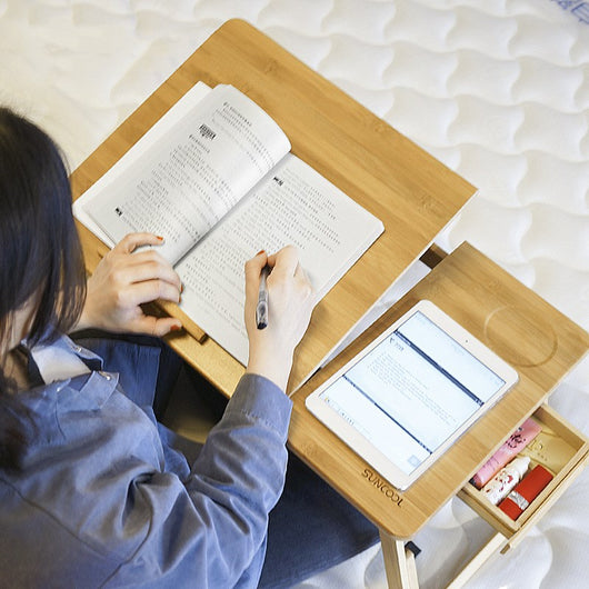 Escritorio Plegable para Cama con Bandeja Portátil - Image 10