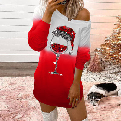 Sudadera Navideña con Estampado Festivo - Image 3