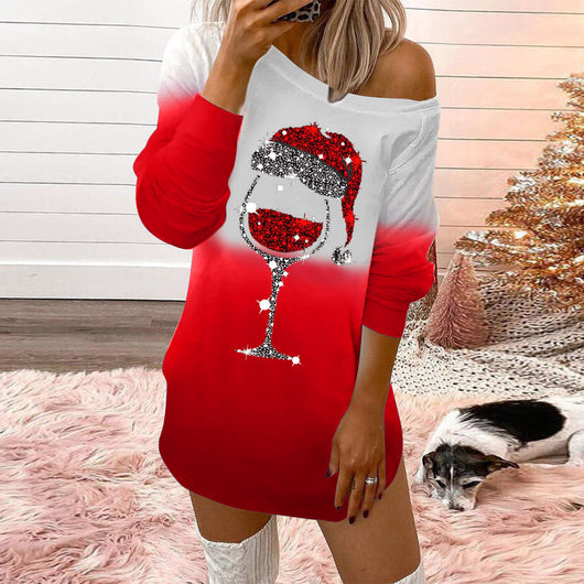 Sudadera Navideña con Estampado Festivo - Image 3