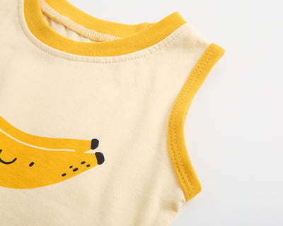 Conjunto de Chaleco y Shorts de Algodón para Niños y Niñas - Image 14