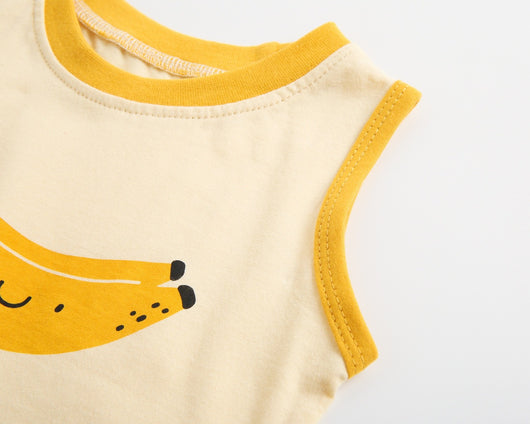 Conjunto de Chaleco y Shorts de Algodón para Niños y Niñas - Image 14