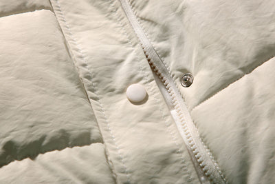 Chaleco Acolchado de Algodón para Mujer - Abrigo Corto Invierno - Image 12