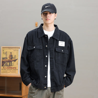 Chaqueta Casual Utility Oversized para Hombre - Image 2