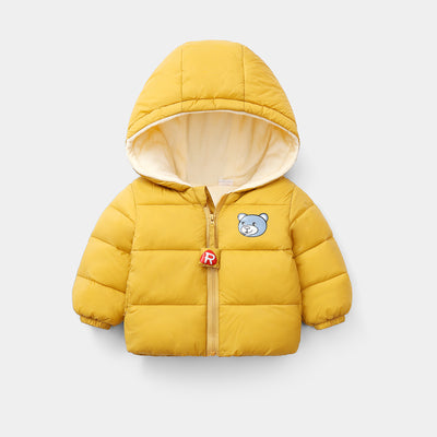 Chaqueta Acolchada de Plumón para Niños y Niñas - Image 6