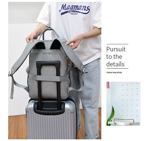 Bolsa Organizadora para Carrito con Carga USB y Compartimentos Secos y Húmedos - Image 22