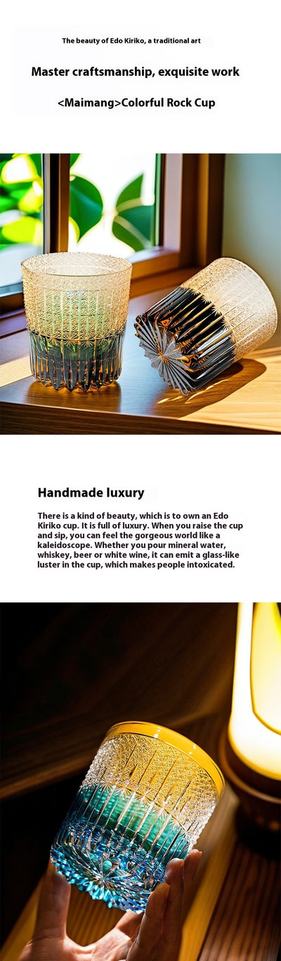 Vaso de Cristal Tallado a Mano - Diseño de Alta Elegancia - Image 13
