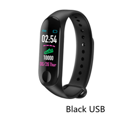 Pulsera Inteligente con Monitor de Frecuencia Cardíaca y Presión Arterial - Image 13