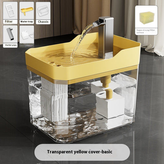 Fuente de Agua Circulante para Gatos con Filtro Automático - Image 6