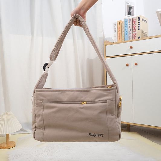 Mochila Mensajero de Gran Capacidad con Diseño Suave y Cómodo