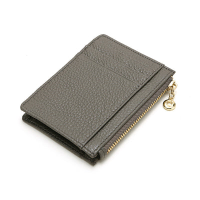 Billetera Compacta de Cuero para Mujer con Monedero Cremallera - Image 18