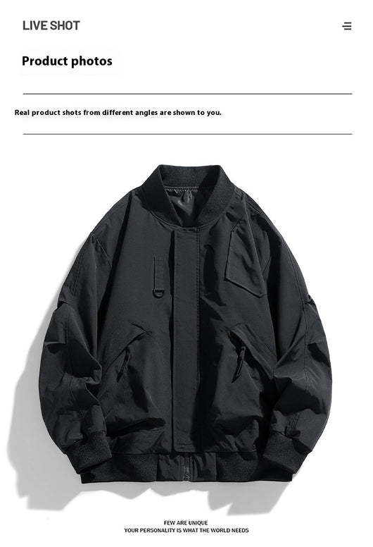 Chaqueta Blazer Ejecutiva para Hombre - Estilo Primavera Otoño - Image 15