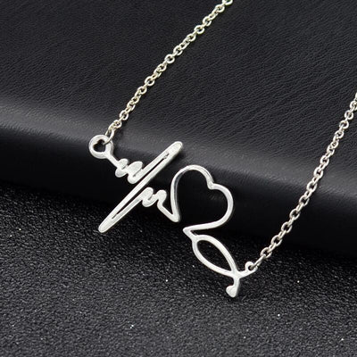 Collar Corazón Latido para Mujer - Joya del Amor - Image 10