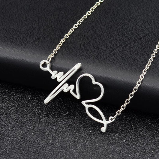 Collar Corazón Latido para Mujer - Joya del Amor - Image 10