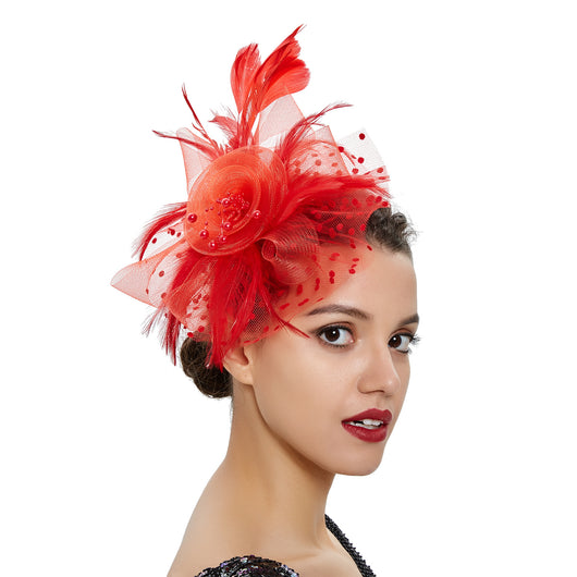Diadema de Novia Elegante con Malla Billycock - Image 3