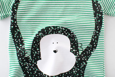Playera Infantil de Rayas para Niño - Manga Corta Cómoda y Fresca - Image 10