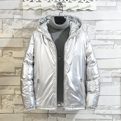 Abrigo de Algodón Talla Grande para Hombre - Chaqueta Clásica Premium - Image 12