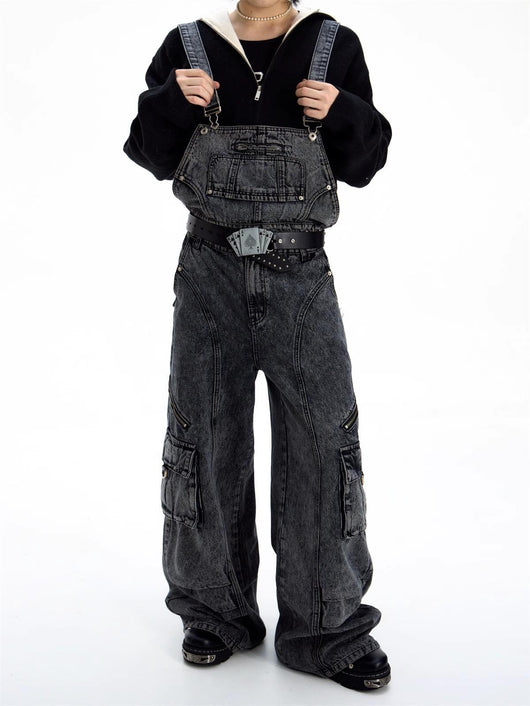 Pantalones Vaqueros Estilo Vintage Americano con Costuras de Diseño - Image 28