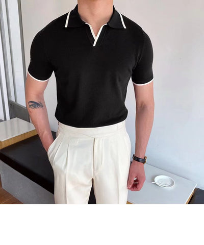 Polo Casual de Cuello para Hombre - Comodidad y Estilo - Image 15
