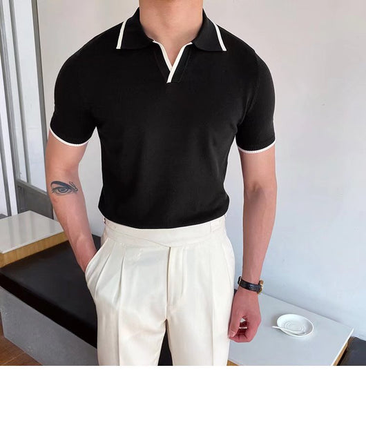 Polo Casual de Cuello para Hombre - Comodidad y Estilo - Image 15