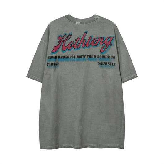 Camiseta Personalizada de Algodón para Hombre - Image 3