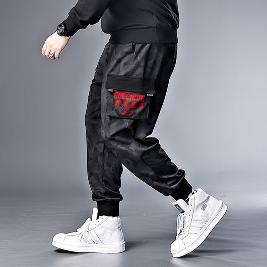 Pantalones Deportivos Holgados Talla Grande para Hombre - Image 3